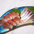 ドラエミ's cooksnap of when they made いなだの三枚おろし.