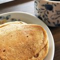 れこモン's cooksnap of when they made 米粉と豆乳でパンケーキ♪.