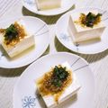 ドラエミ's cooksnap of when they made しらす豆腐.