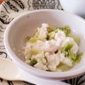 ぐでまる。's cooksnap of when they made 離乳食後期　キャベツの白和え.