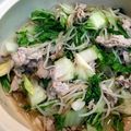 クックＦ8ＪＷ40☆'s cooksnap of when they made 白だしで、豚バラ肉＆白菜＆白ネギの鍋物.
