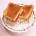 ❁Abake❁'s cooksnap of when they made ゆずこしょうマヨのサンドイッチ.