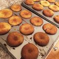 znooti's cooksnap of when they made リッチなカップケーキ.