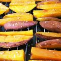 SiTamayu's cooksnap of when they made 中はしっとり♡外はカリカリ！簡単大学芋.