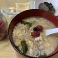 DAISYAN's cooksnap of when they made 食欲のない朝に、味噌雑炊！.