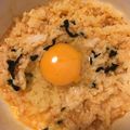 Rayryu123's cooksnap of when they made キムチ雑炊～温玉乗せ～.