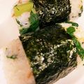 ぷりっこ警備会社's cooksnap of when they made 大根の葉の簡単おにぎり.
