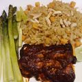 Lake☆Erie's cooksnap of when they made トースターで簡単！サーモンの田楽ソース.