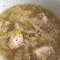 にゅん222222's cooksnap of when they made 体ポカポカ❤ 白菜と鳥肉の和風スープ.