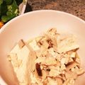 mswunr's cooksnap of when they made 10分で出来る！豆腐のひき肉きのこ餡掛け.