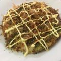 きょんこぷーこ's cooksnap of when they made ◆糖質制限◆おからのお好み焼き.
