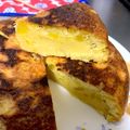 サバテロ's cooksnap of when they made 炊飯器で簡単！スイートポテトケーキ♪.