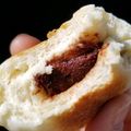 腹の中のもにょ's cooksnap of when they made レンジ発酵で時短☆フライパン焼きパン.