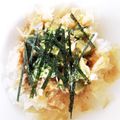 aaaykk55's cooksnap of when they made アボカド＆天かす丼.