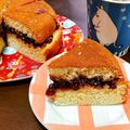 ちまちまち's cooksnap of when they made 炊飯器でHM簡単ジャンボどら焼きケーキ.
