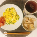 クックBEXVDN☆'s cooksnap of when they made バター香るネギ入りふわとろ玉子焼き♡.