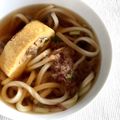 micorin's cooksnap of when they made 飲みほしたい！うどんのつゆ.
