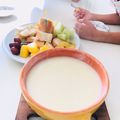 あき7603's cooksnap of when they made 簡単♪お餅でとろーり♡カルピスフォンデュ.