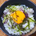 nosso's cooksnap of when they made 朝食やランチに！激ウマ♪ゆかり卵かけご飯.