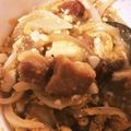 サンP's cooksnap of when they made 防災食育・ポリ袋で簡単ふわふわ親子丼.