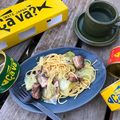 kiki1904's cooksnap of when they made サヴァ缶とキャベツの簡単パスタ.