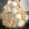 smilemama☆'s cooksnap of when they made 里芋としめじの炊き込みご飯.
