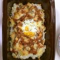 クックF85BC1☆'s cooksnap of when they made 簡単、ホワイトソースミートソースドリア。.