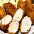 みしゅぽん's cooksnap of when they made サクッとろ～り！ささみチーズカツ☆.