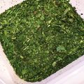 ともまま711's cooksnap of when they made バジル大量消費★手作りドライバジル♪.