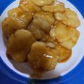 早絵香's cooksnap of when they made ♥おやつ??おかず??甘辛じゃが芋餅♥.