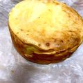 すーーん's cooksnap of when they made 【簡単】さつまいものチーズケーキ.