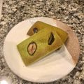 すきすき落花生's cooksnap of when they made 抹茶と大納言のもっちりフィナンシェ.
