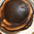 Rayryu123's cooksnap of when they made 牛乳不要！ふわふわホットケーキ.