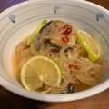 クック96KDRX☆'s cooksnap of when they made かぼすの香り☆秋刀魚の南蛮漬け.