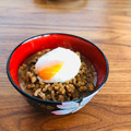 ねっちゃんっ's cooksnap of when they made 焼き肉風そぼろごはん.