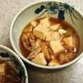 hyookpad2's cooksnap of when they made 肉豆腐.