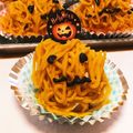 ☆ともくまさん☆'s cooksnap of when they made ハロウィン　かぼちゃのモンブラン.