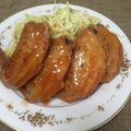 YumiYummyy's cooksnap of when they made バッファローチキン☆みんな大好き甘辛〜！.