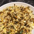 まりをちゃん's cooksnap of when they made 簡単☆高菜チャーハン.