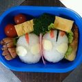 紫いもけんぴ's cooksnap of when they made キャラ弁☆ウルトラマン.