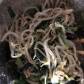 misaco_'s cooksnap of when they made 給食のレシピ 千草あえ.