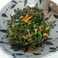 キッチン☆福にゃん's cooksnap of when they made 大根の葉のよごし.