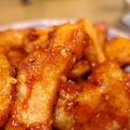 クック8OC687☆'s cooksnap of when they made 濃厚バーベキューソース照り焼きチキン.