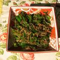 maiikeda's cooksnap of when they made ご飯とよく合う　ピーマンじゃこ炒め.