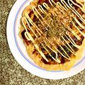 ふたごゆき's cooksnap of when they made 白菜と豆腐のヘルシーお好み焼き.
