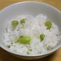 ユウケンジャー's cooksnap of when they made 枝豆ごはん.