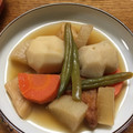 ねこのじょん's cooksnap of when they made 簡単 大根 里芋 さつま揚げの 煮物！.