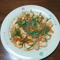おれにまかせろ's cooksnap of when they made 鶏胸肉の甘酢炒め.