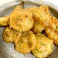Nya6nya6's cooksnap of when they made ☆ヤーコンの磯辺揚げ☆.