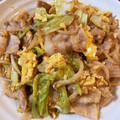 ♡くまてんちょー♡'s cooksnap of when they made 豚肉とキャベツのふわとろ卵炒め.
